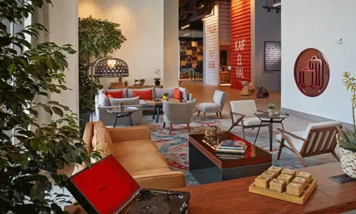 هتل روو ترید سنتر دبی